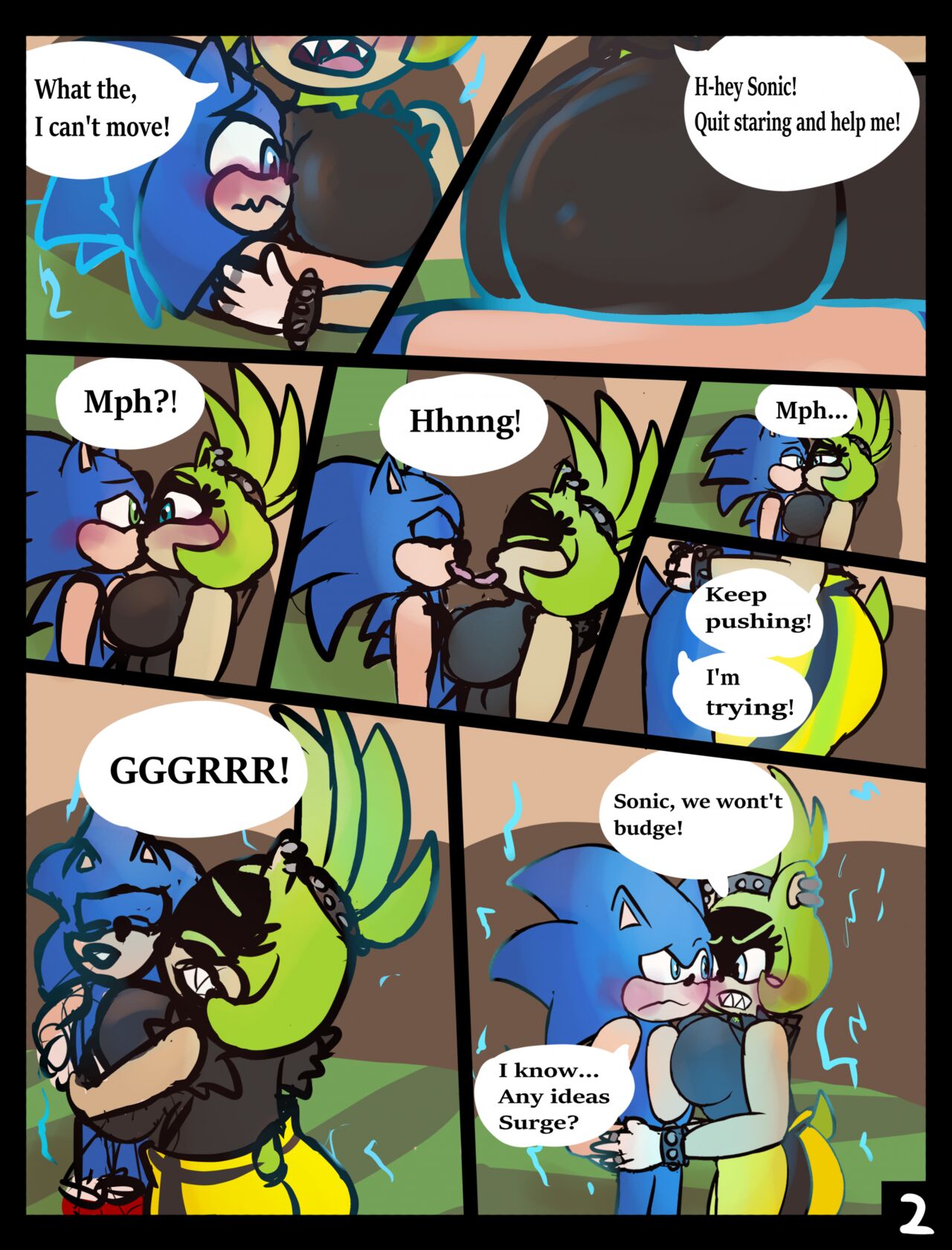 Enemies with Benefits page 3 full