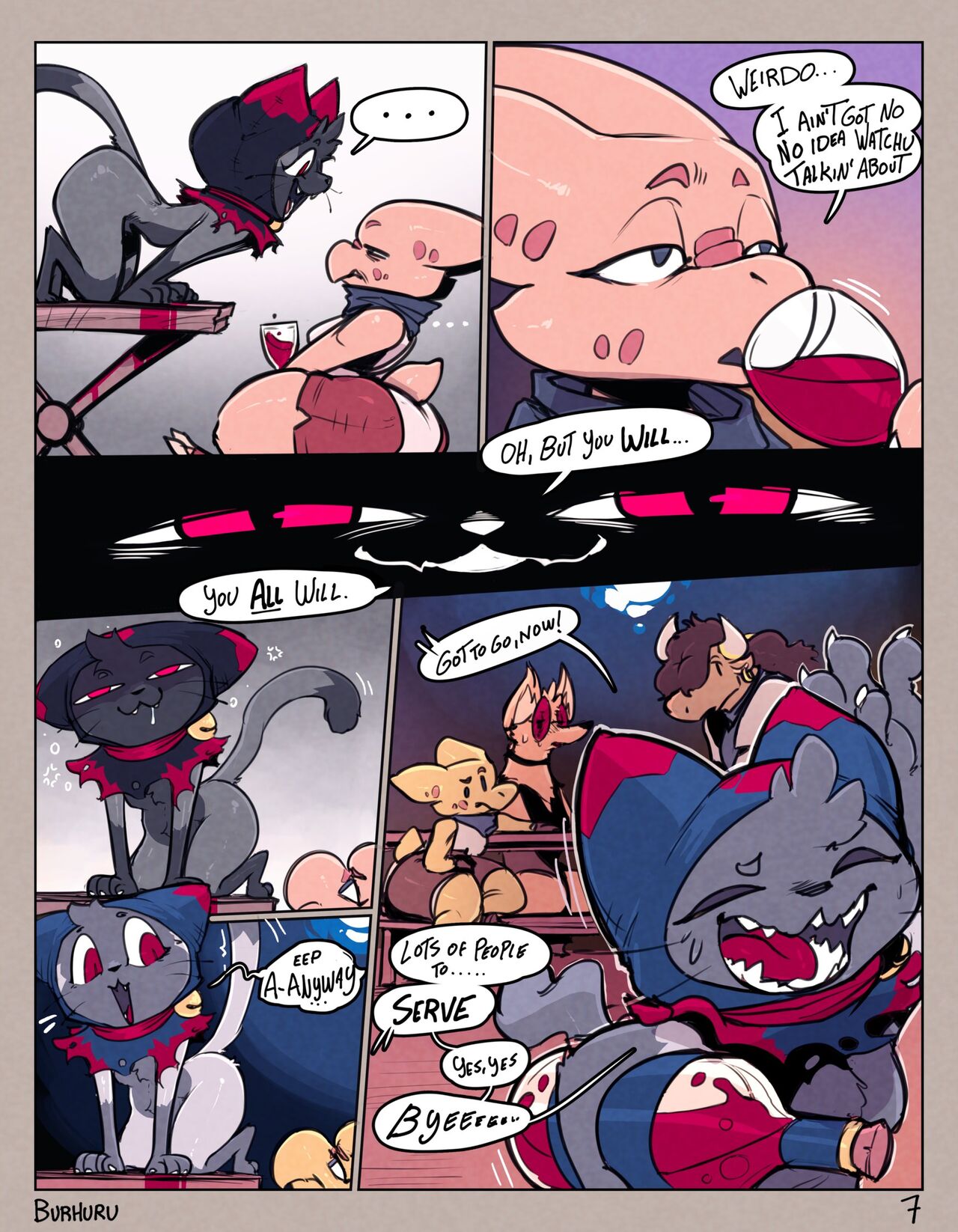 A Thief's Growing Misfortune 2 by Burhuru page 7 full