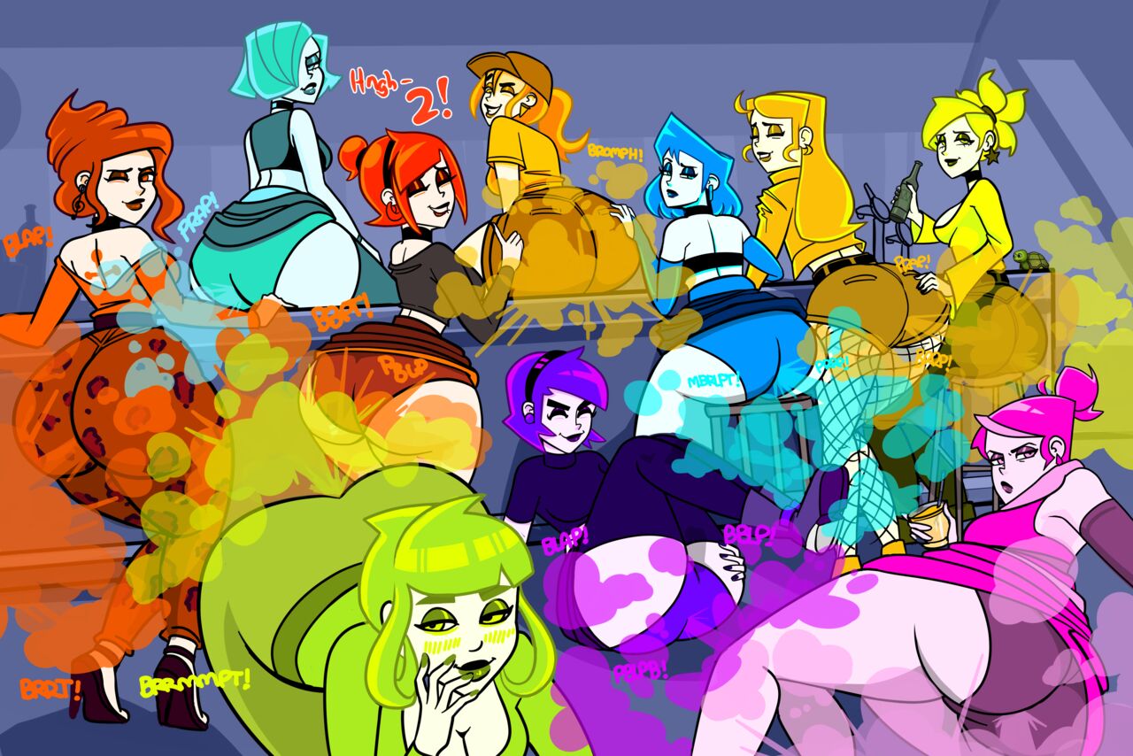 Flavor Girls Farts and Scat page 2 full