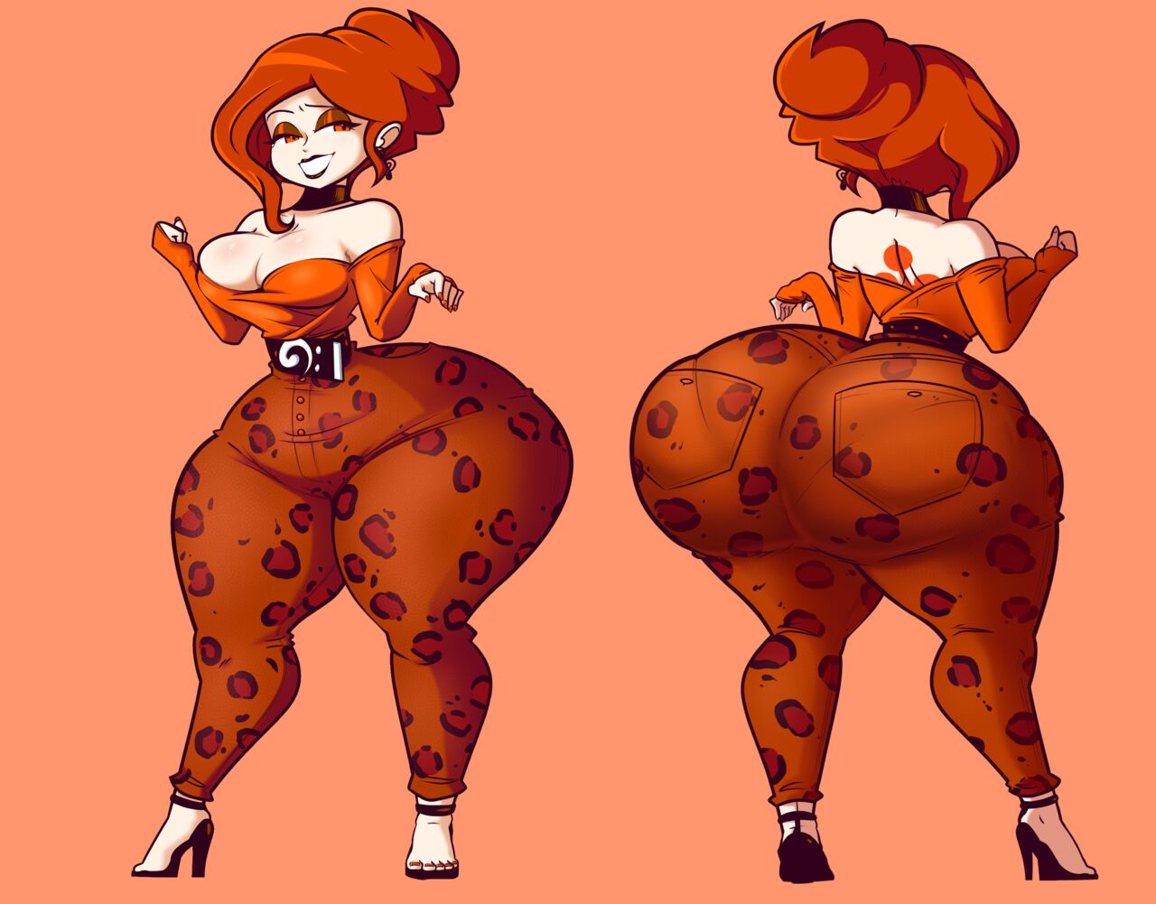Flavor Girls Farts and Scat page 7 full