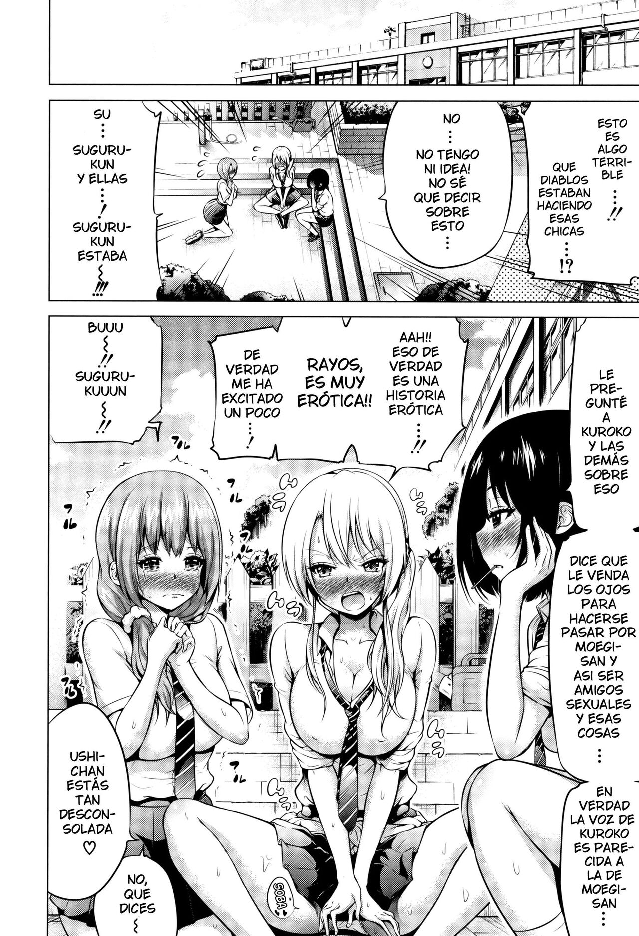 Hinagiku Virgin Lost Club e Youkoso Cap.3 - Bienvenidos al club de Hinagiku para perder la virginidad Cap.3 page 6 full