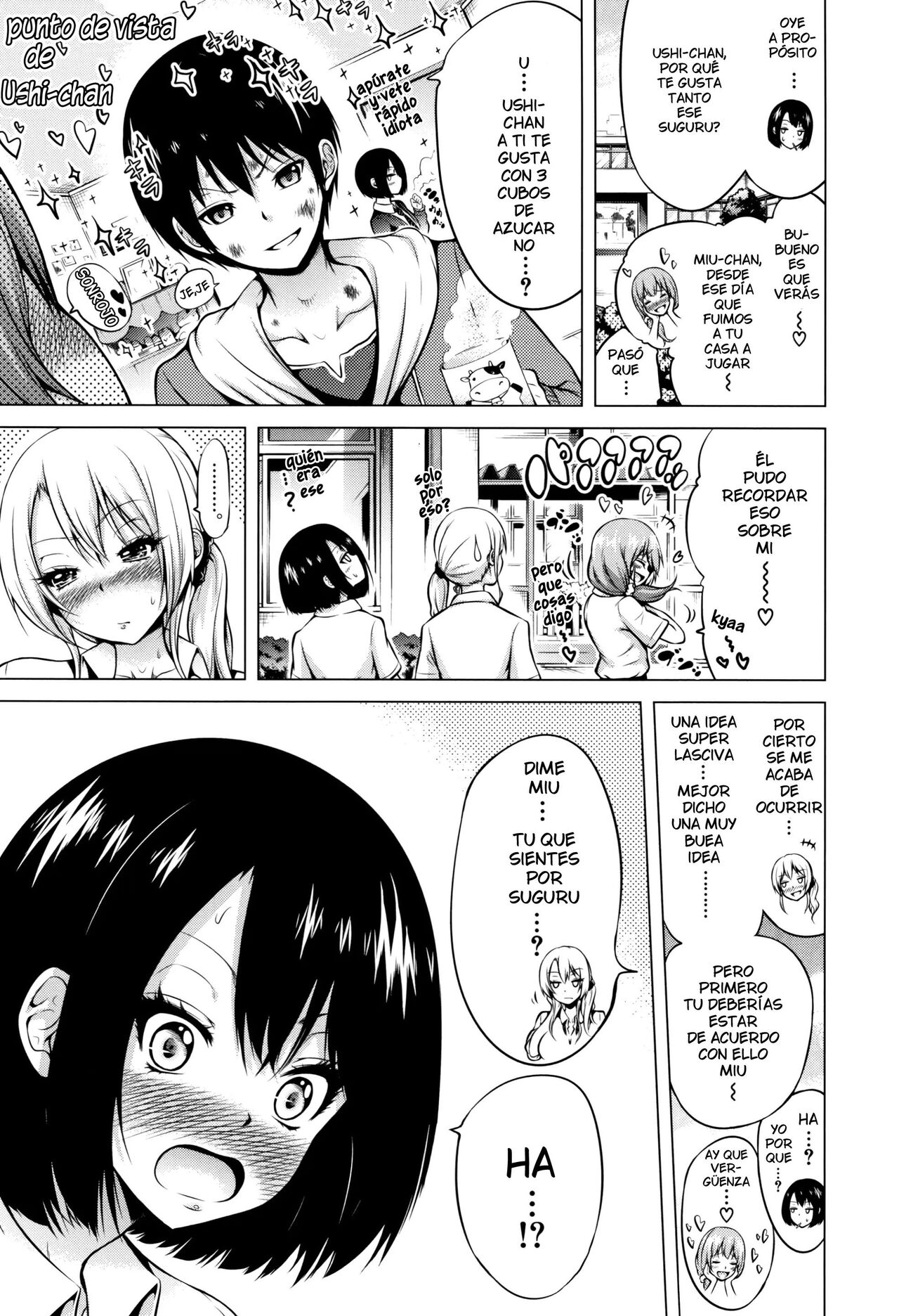 Hinagiku Virgin Lost Club e Youkoso Cap.3 - Bienvenidos al club de Hinagiku para perder la virginidad Cap.3 page 7 full