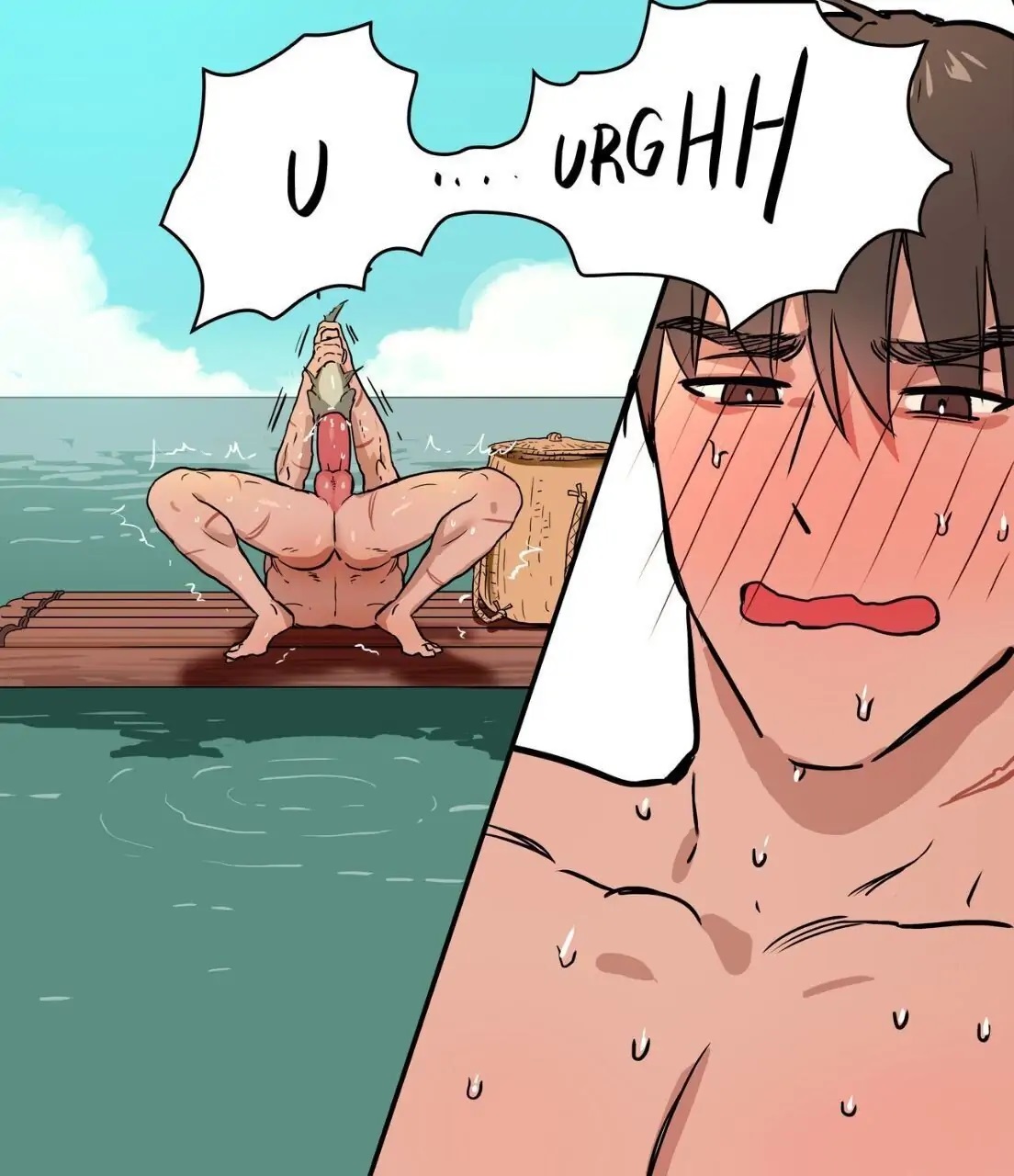 Naughty Fish page 4 full