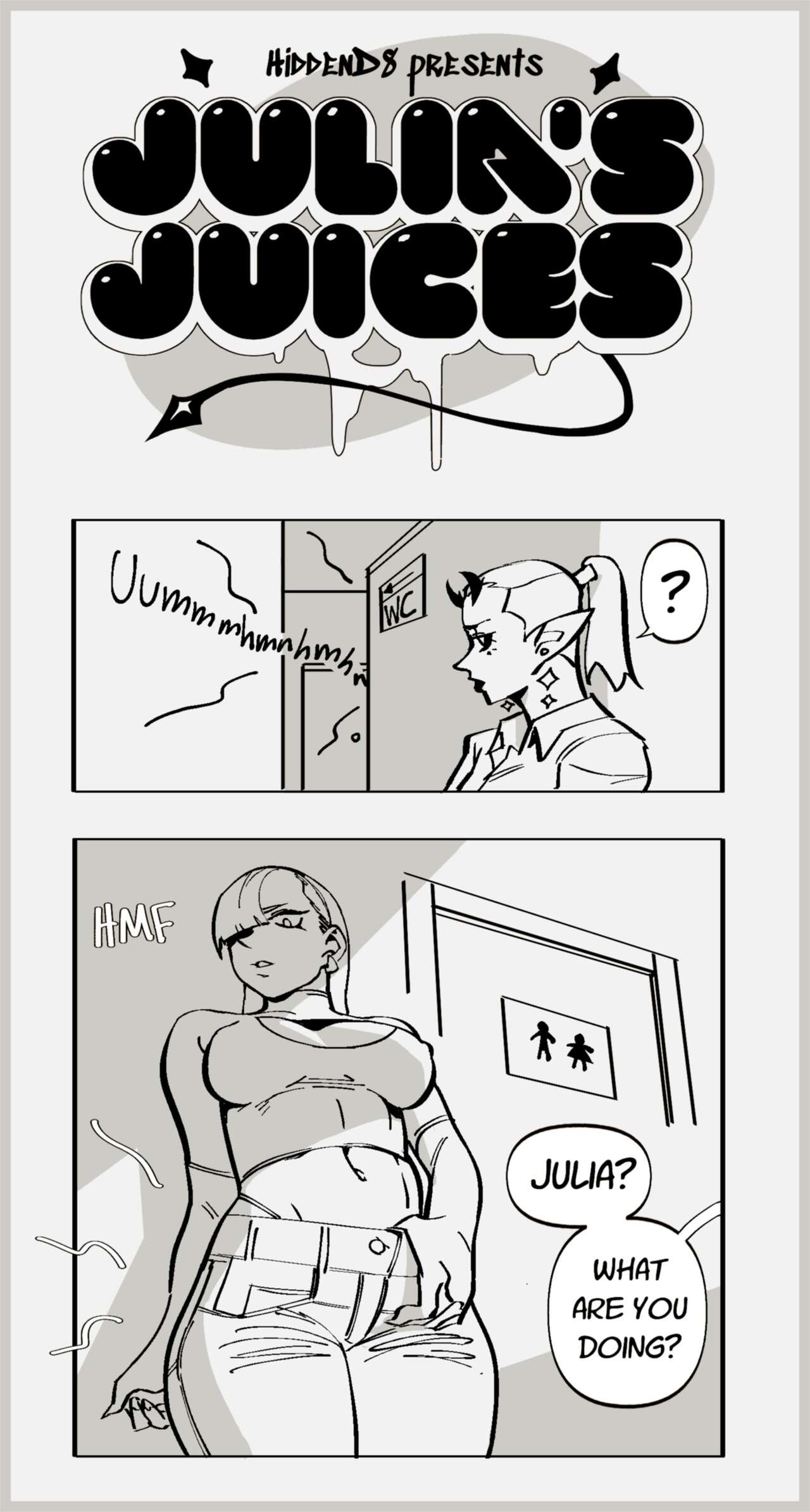 Julia's Juices page 1 full