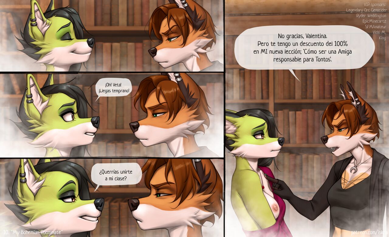 My Bohemian Roommate page 10 full