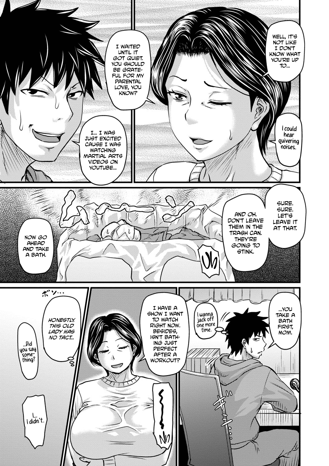 Kono Onna wa Ore no... Mom is Mine... Chapter 1-4 page 3 full
