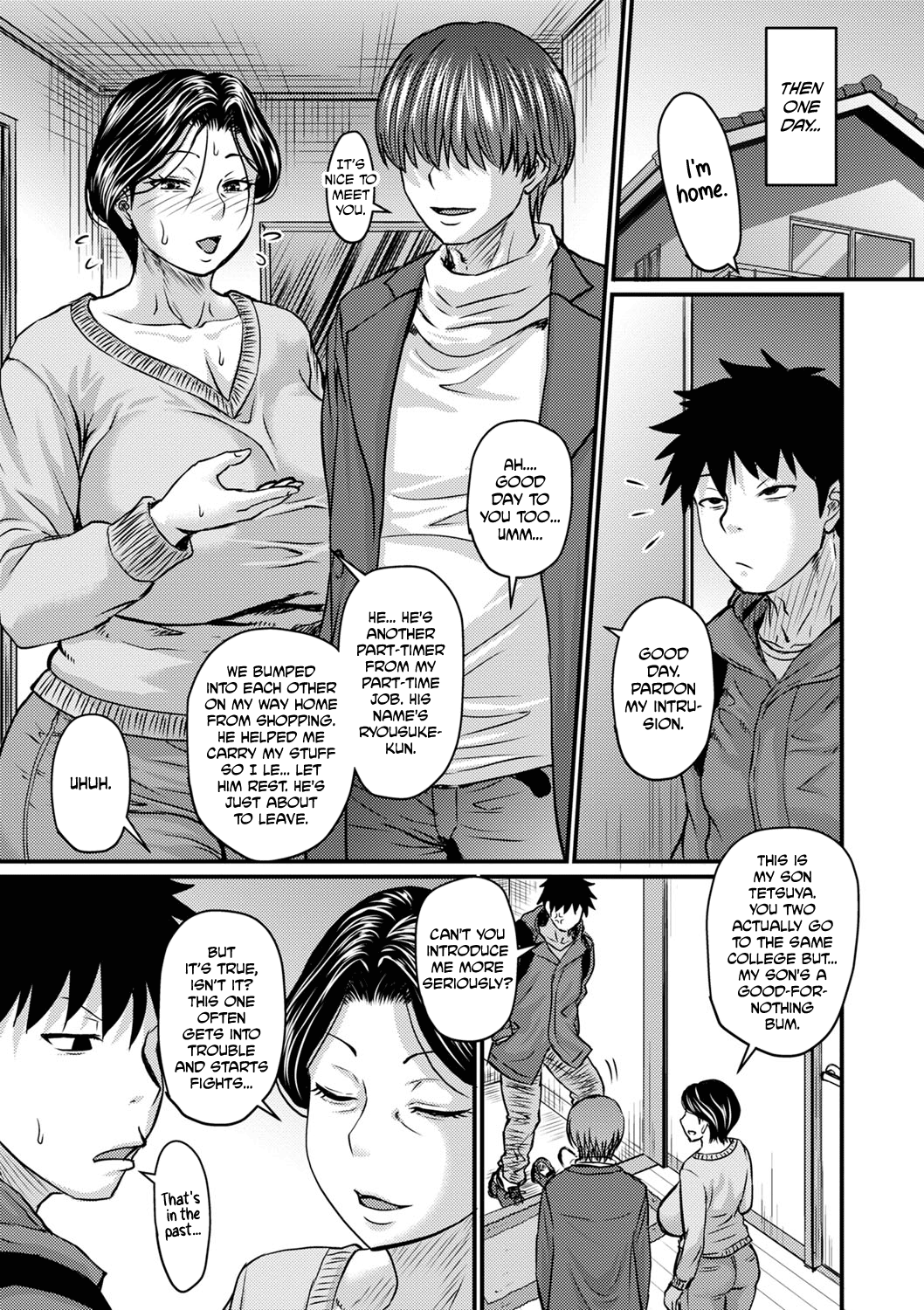 Kono Onna wa Ore no... Mom is Mine... Chapter 1-4 page 7 full