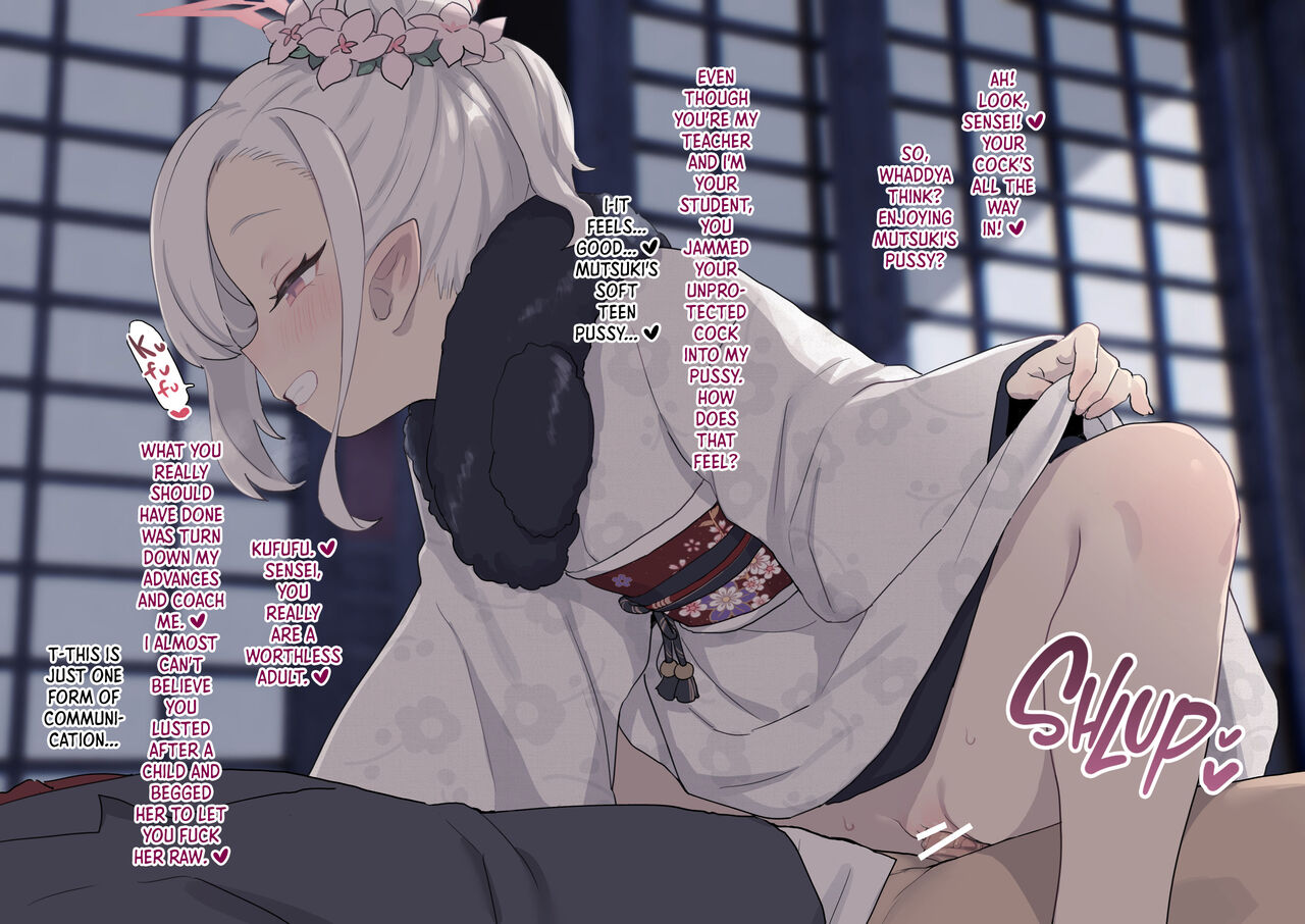 Mutsuki to Kimono Kkusu | Kimono Sex With Mutsuki page 5 full