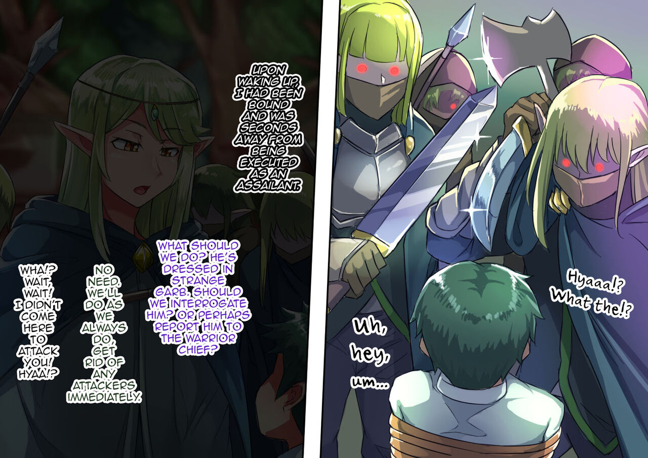 Isekai no Otokonoko to xx page 10 full