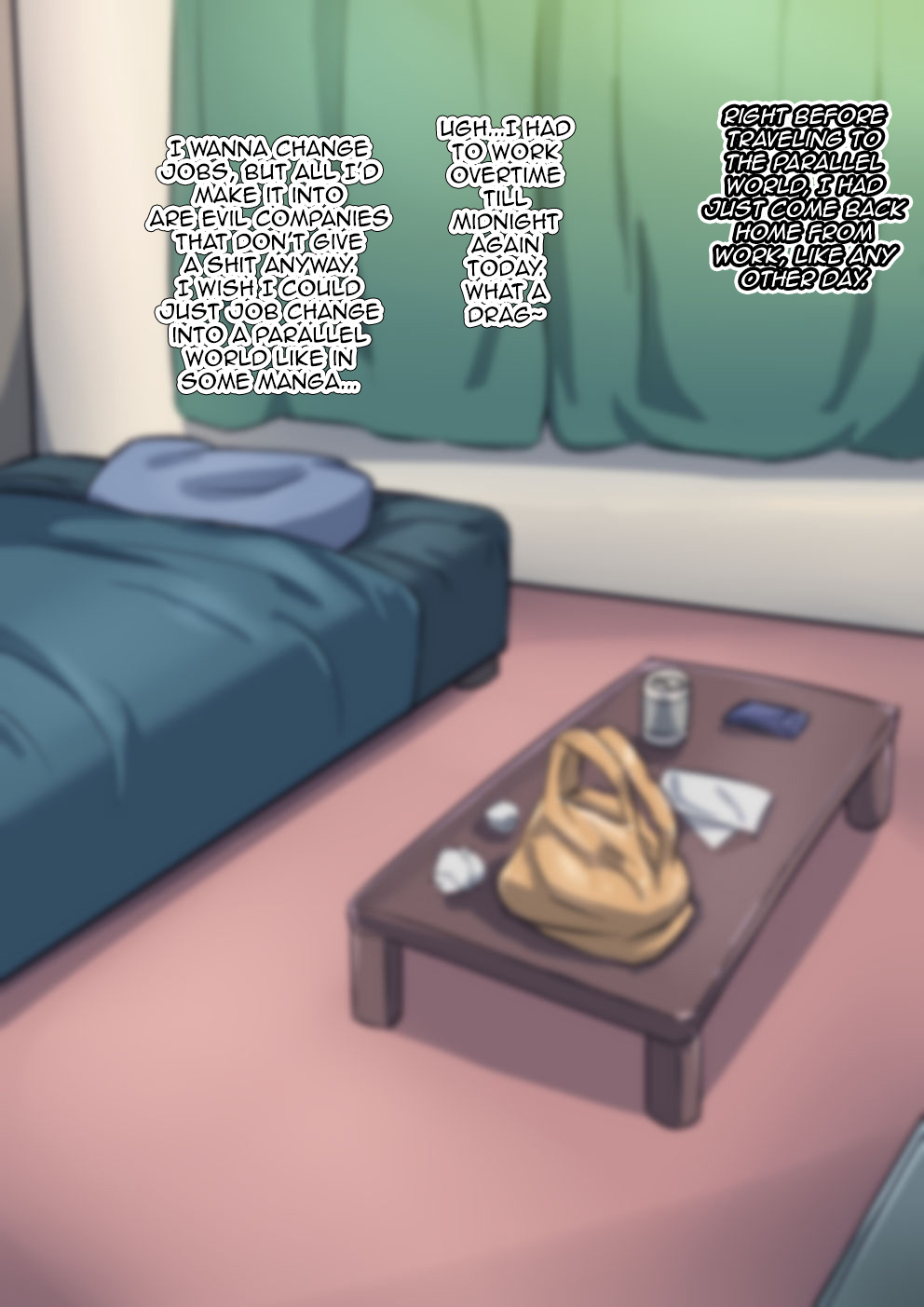 Isekai no Otokonoko to xx page 5 full
