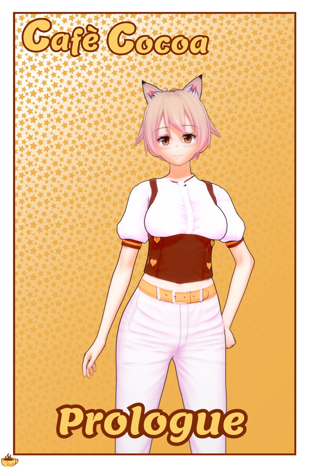 Cafe Cocoa page 1 full
