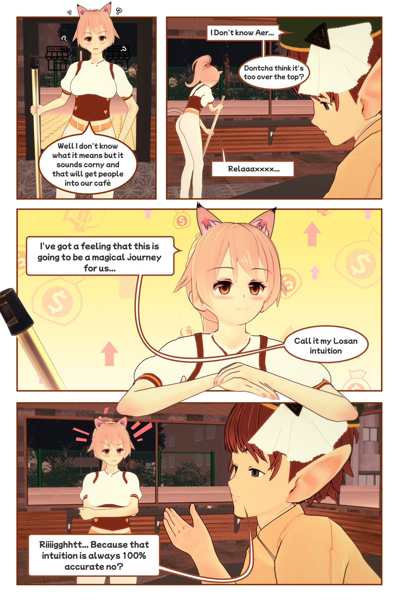 Cafe Cocoa page 10 full