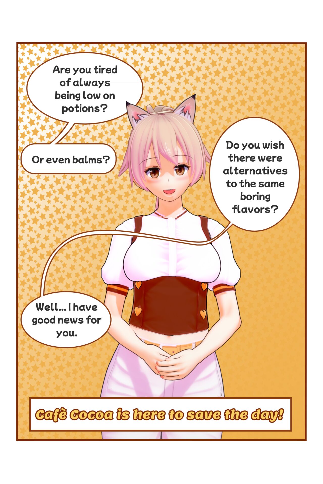 Cafe Cocoa page 3 full