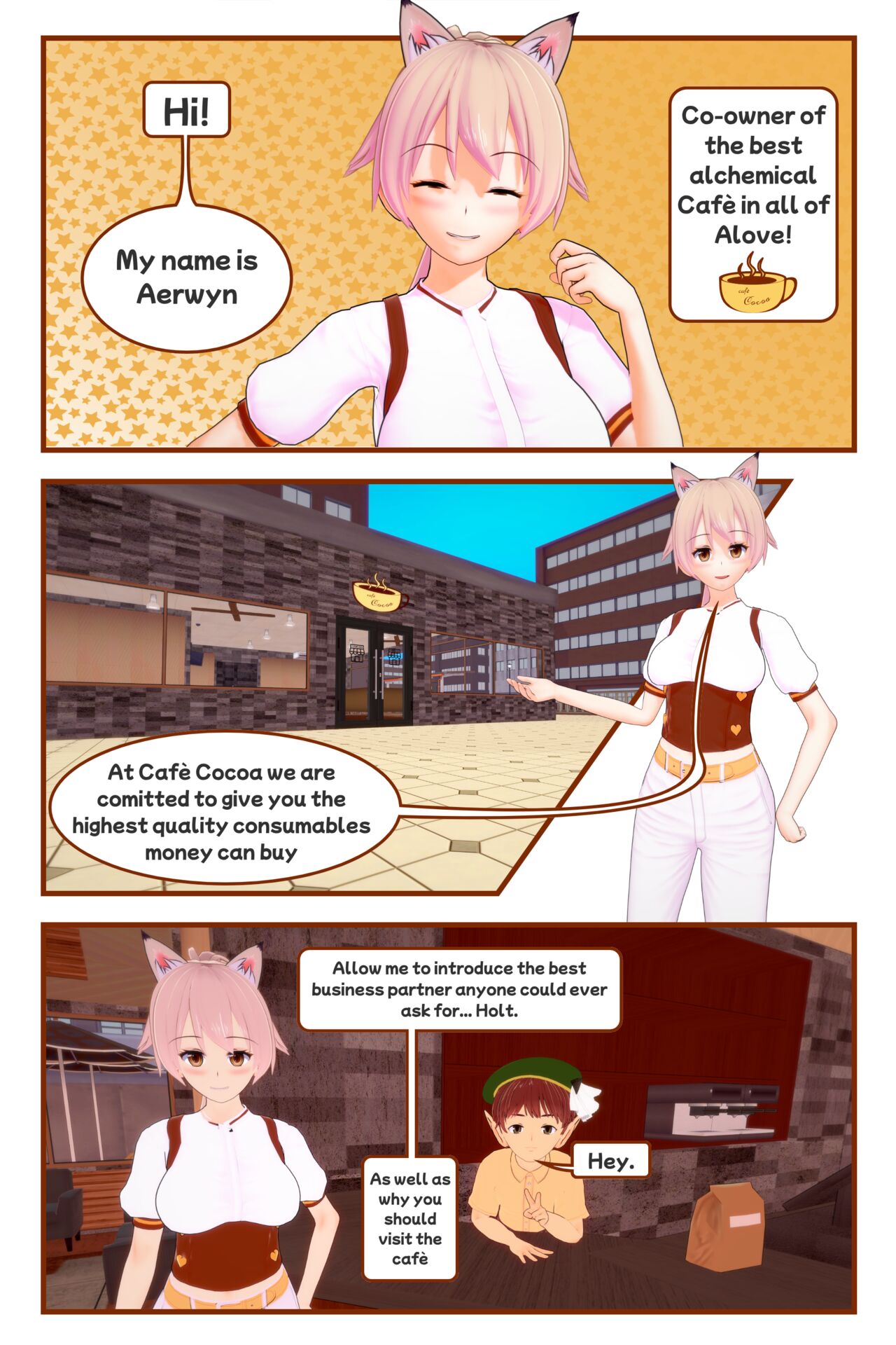 Cafe Cocoa page 4 full