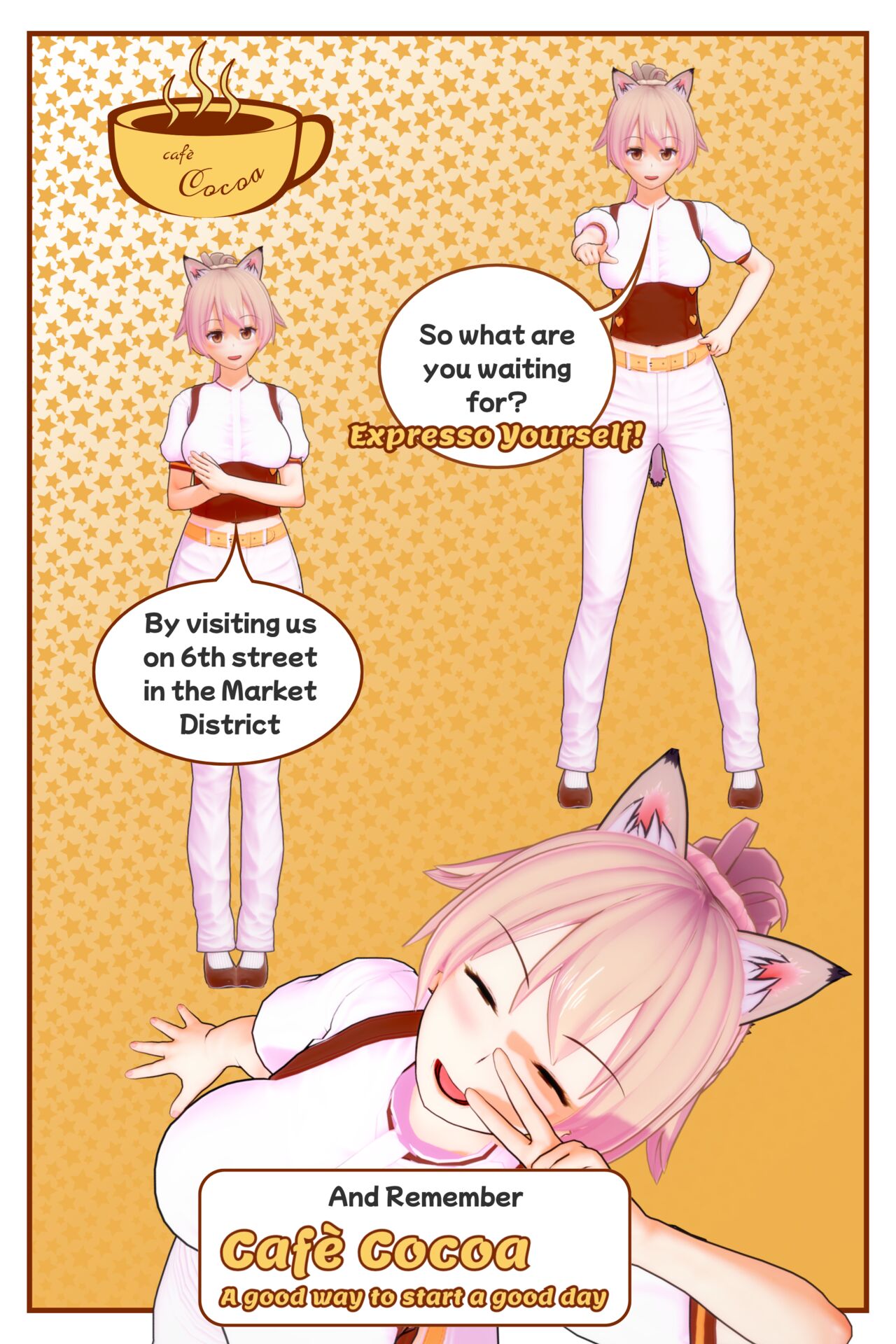 Cafe Cocoa page 7 full