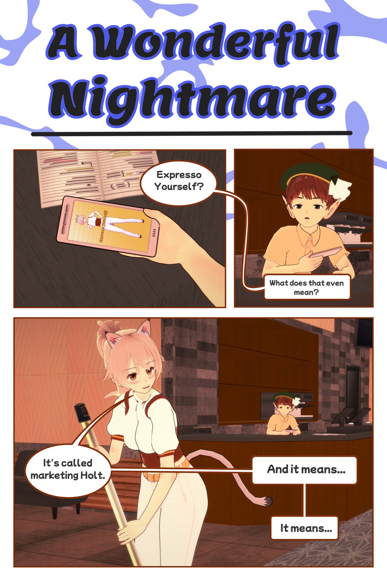 Cafe Cocoa page 9 full