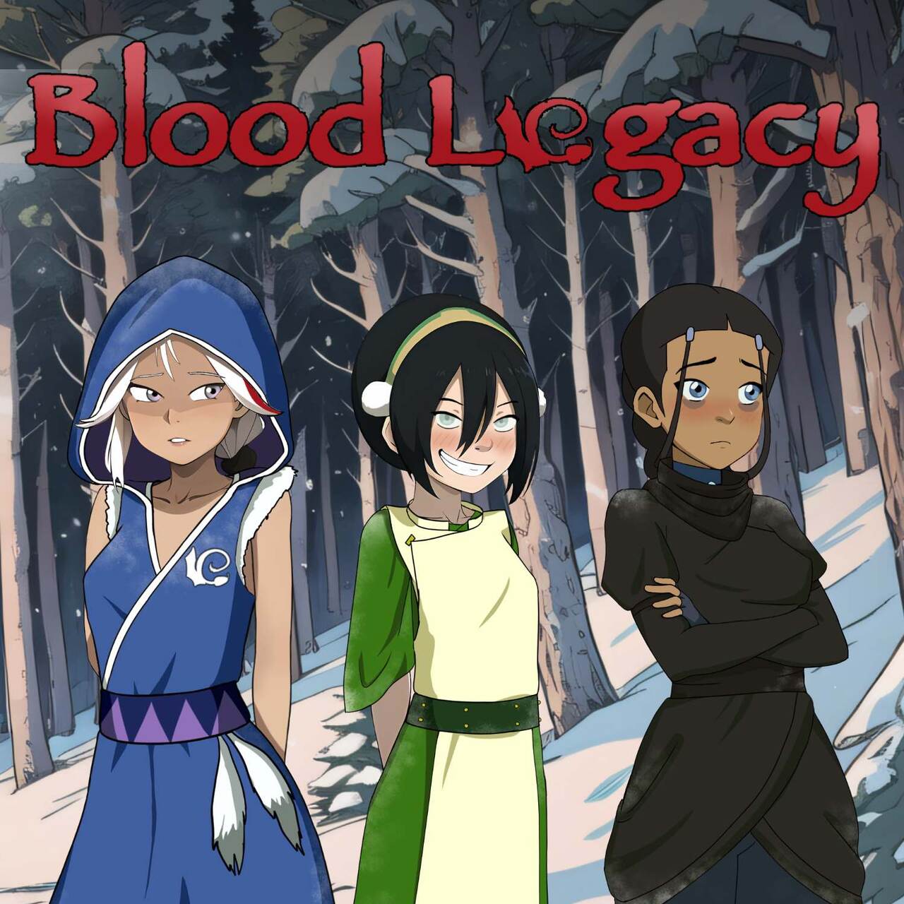 Avatar: Blood Legacy V0.1  / Ty Lee - Qiller page 1 full