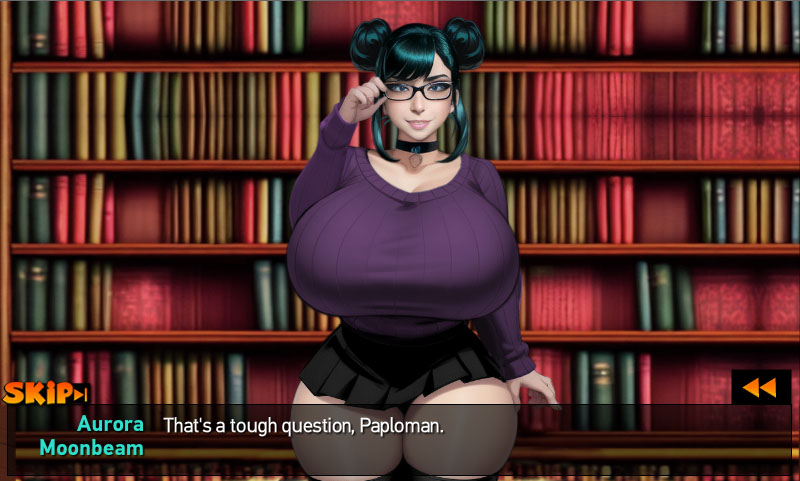 She Means Business game: Aurora's Story - Part 1 page 10 full