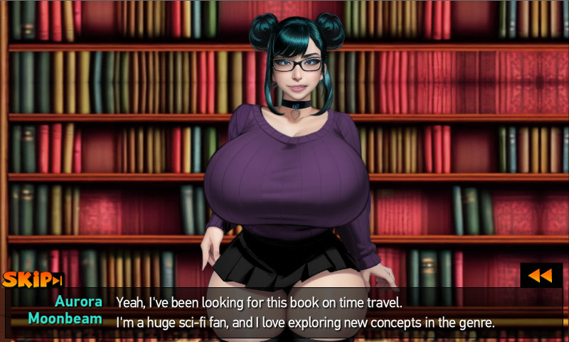 She Means Business game: Aurora's Story - Part 1 page 7 full