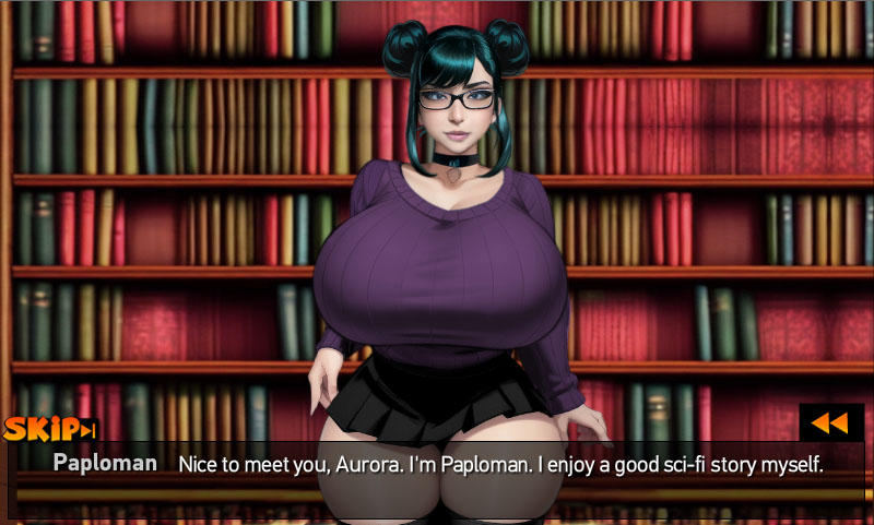 She Means Business game: Aurora's Story - Part 1 page 8 full