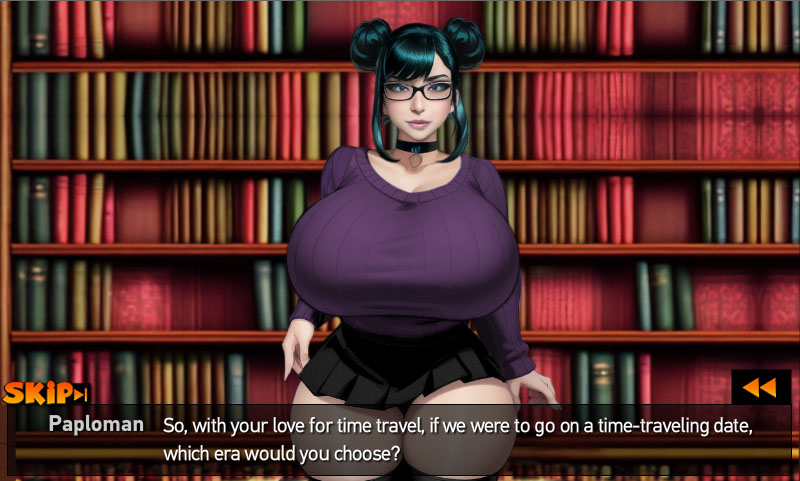 She Means Business game: Aurora's Story - Part 1 page 9 full
