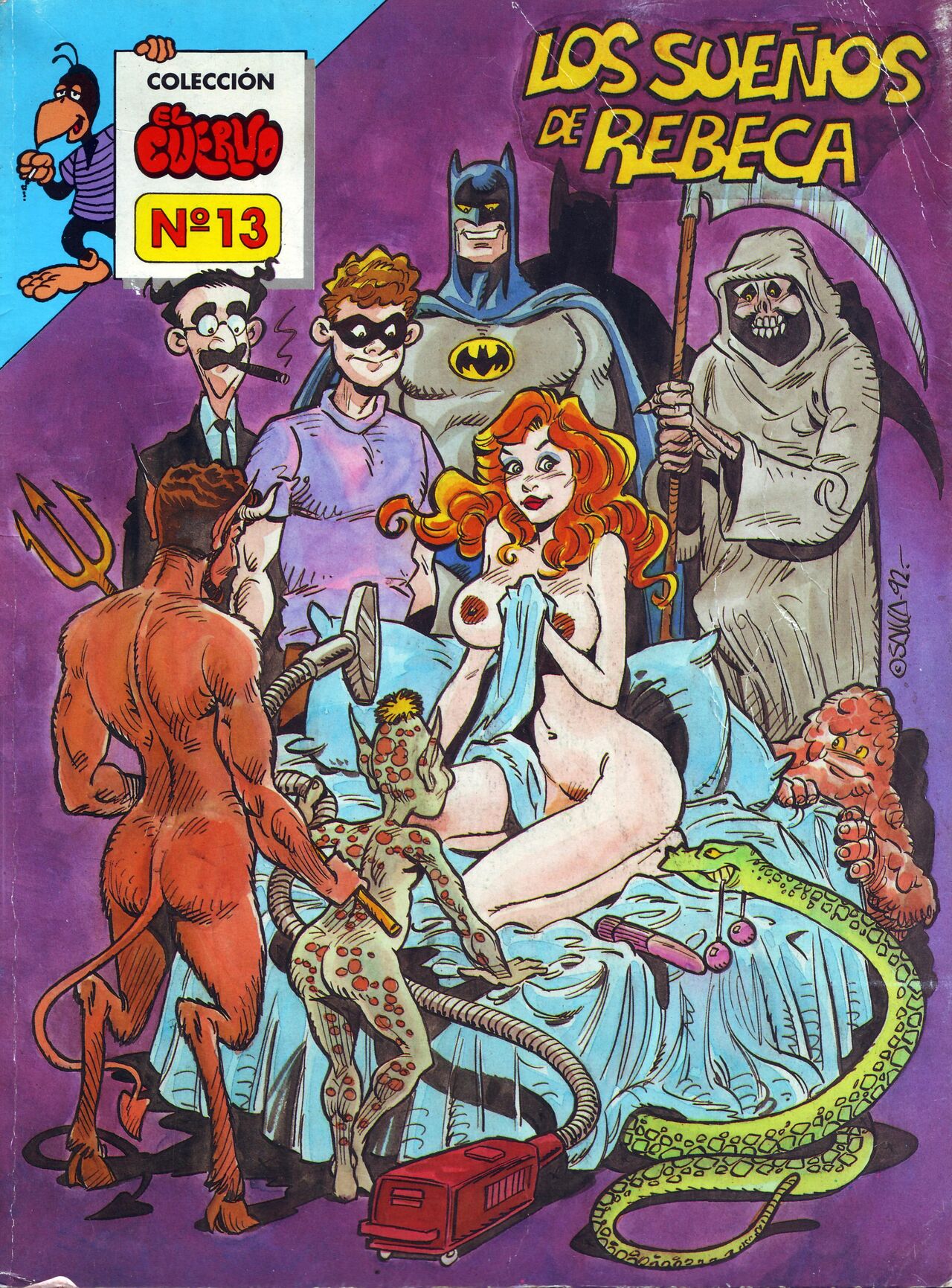 Colección El Cuervo N°13 - Los sueños de Rebeca page 1 full