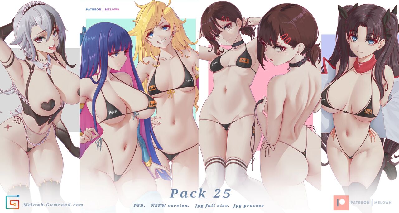 Pack 25 Futa page 1 full