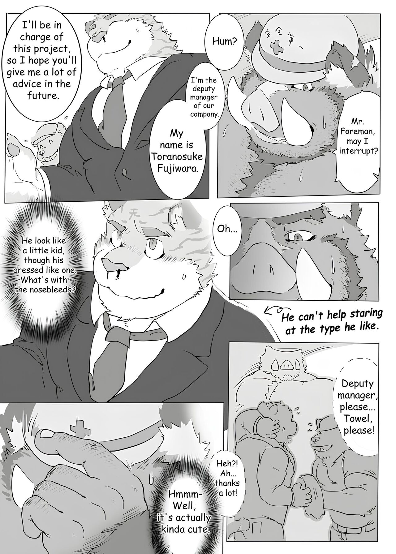 Encounter on Construction site page 6 full
