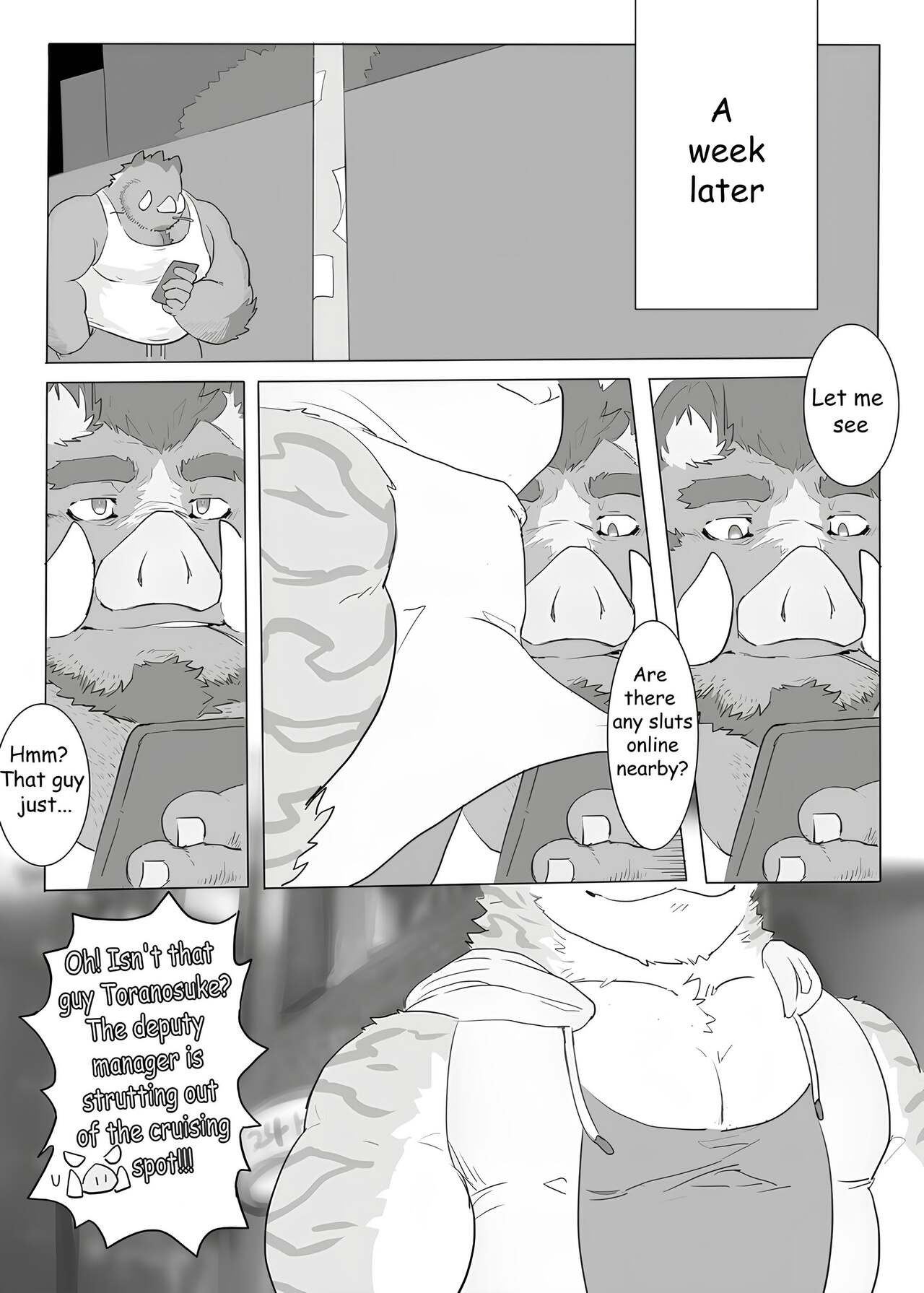Encounter on Construction site page 9 full