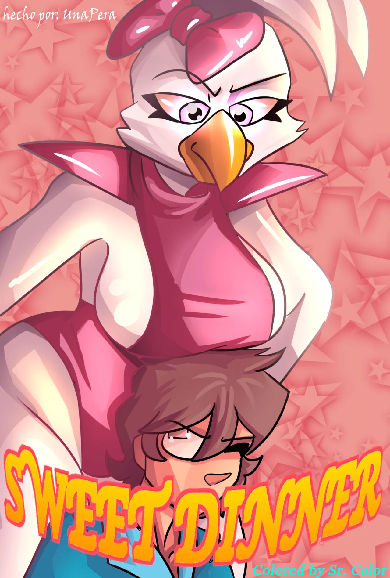 Sweet Dinner page 1 full