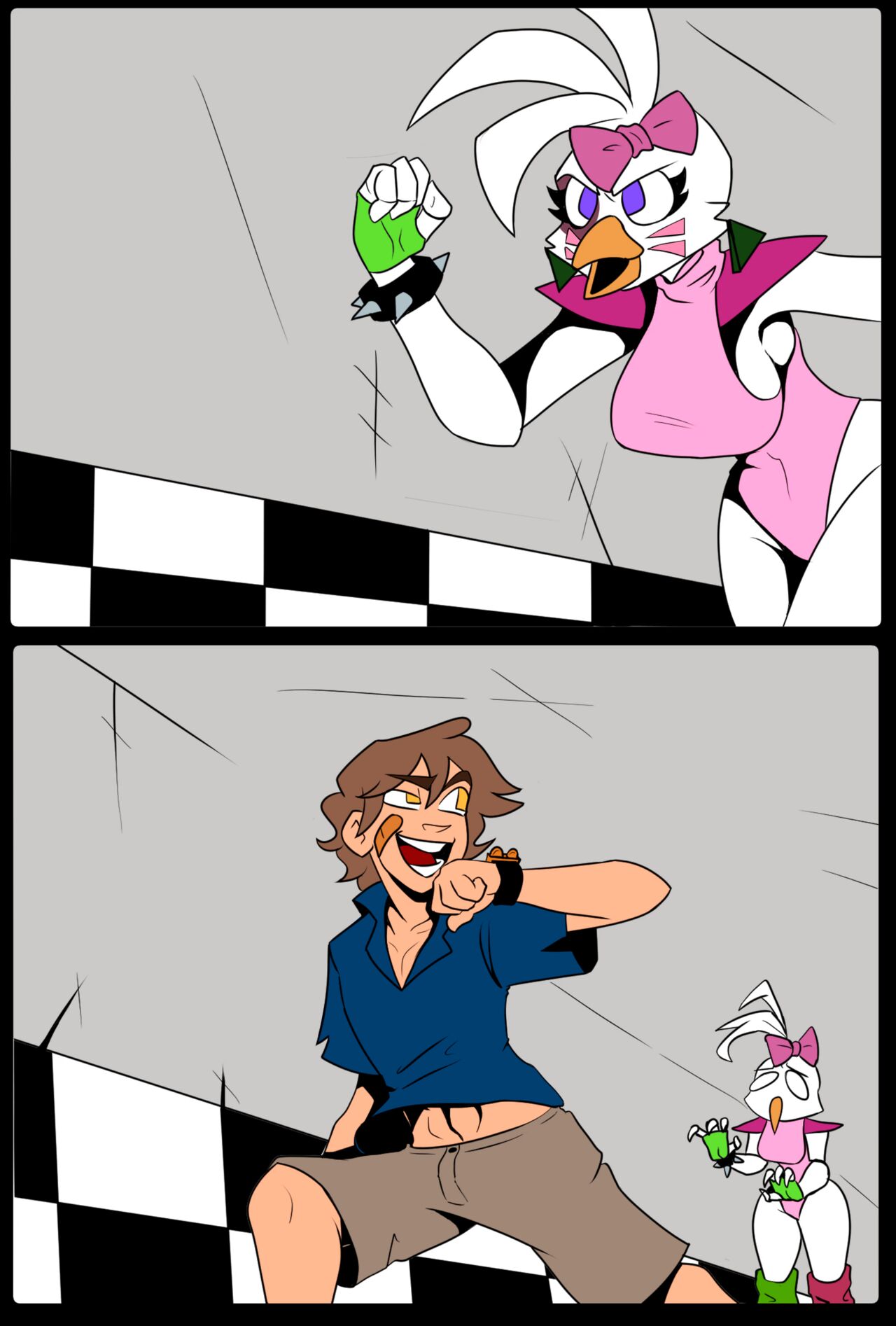 Sweet Dinner page 2 full