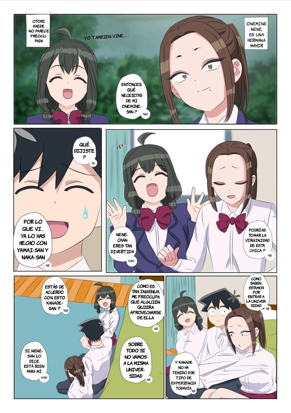 Tadano-kun can't cum alone 04 page 5 full