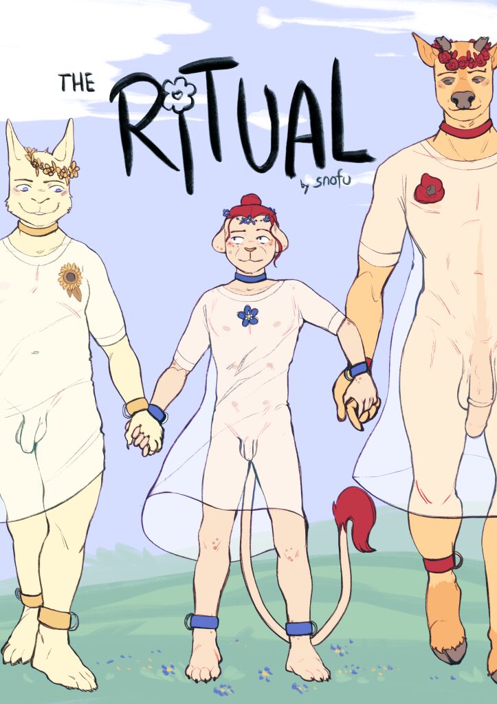 The Ritual page 1 full