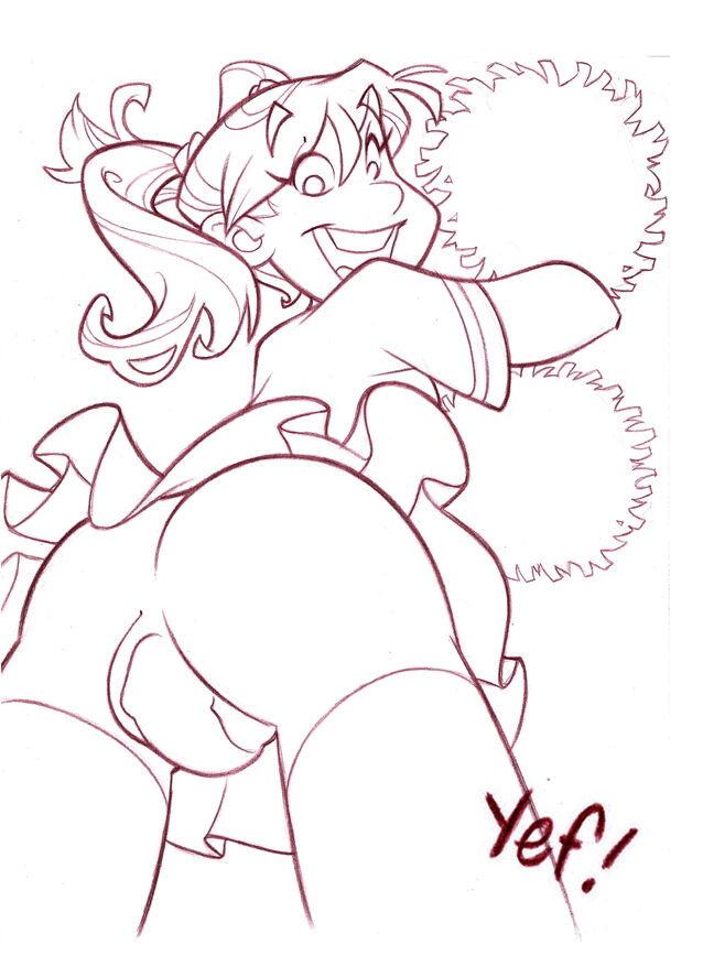 YefSketches Deviantart works page 2 full