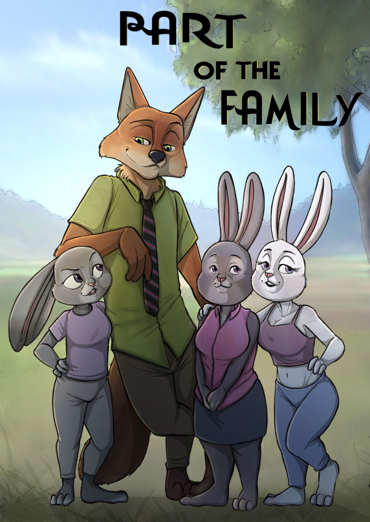 Part of The Family    Complete page 2 full