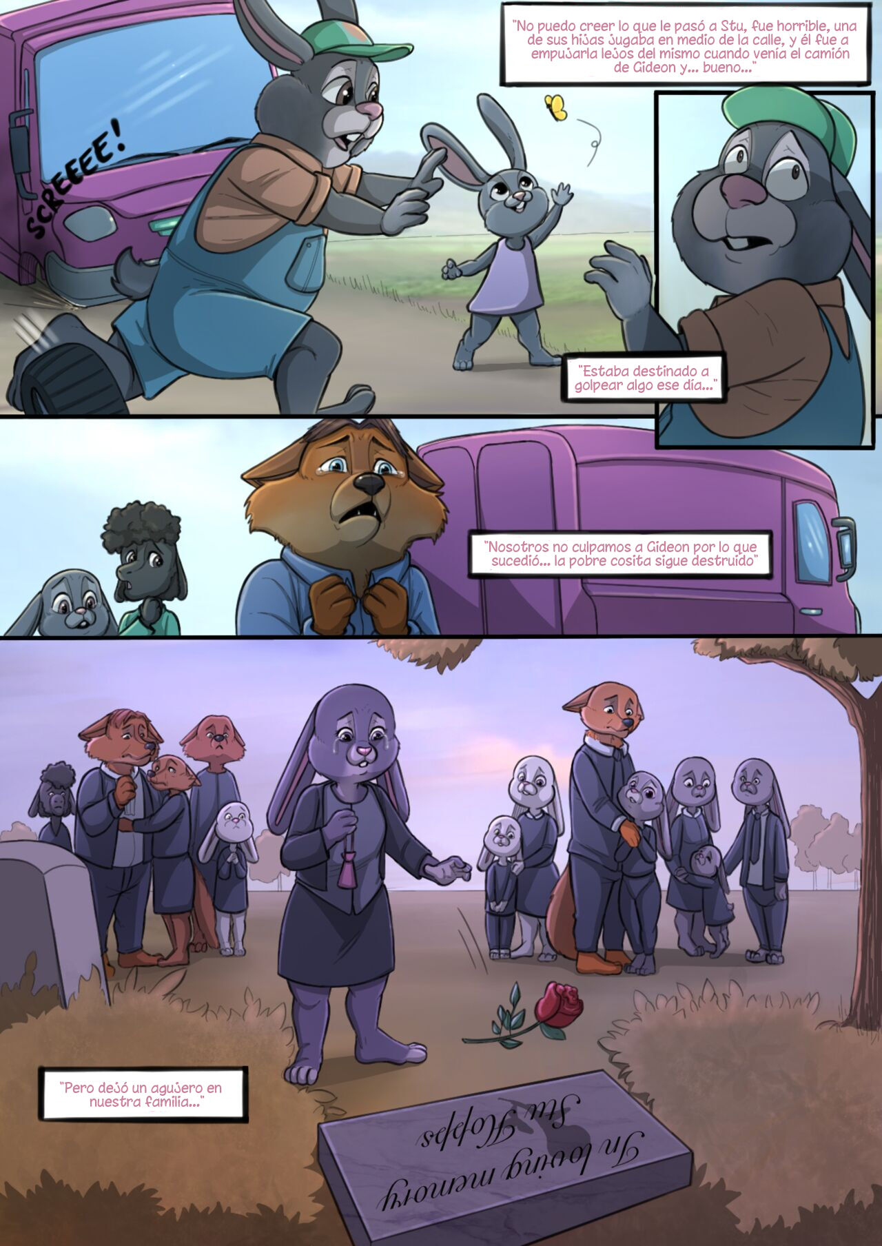 Part of The Family    Complete page 3 full