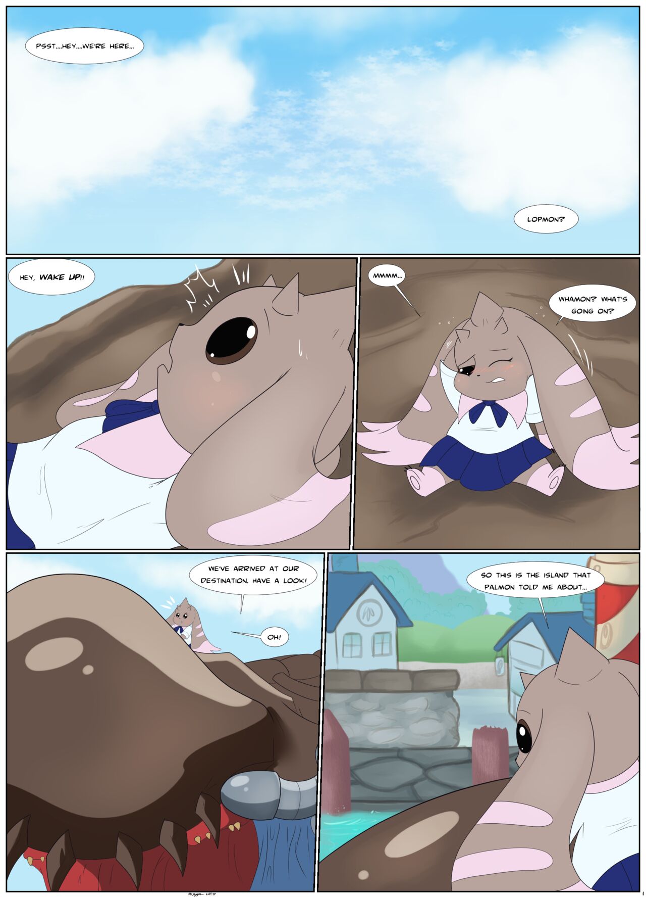 Lopmon Mountain page 1 full