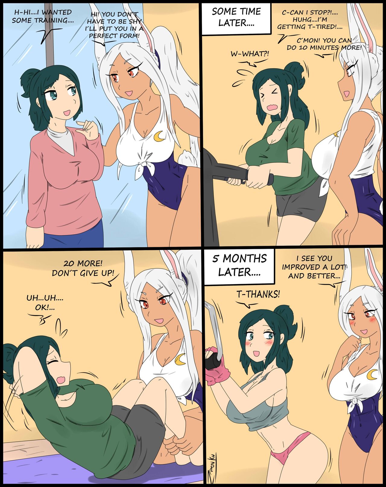 Sexy Training page 1 full