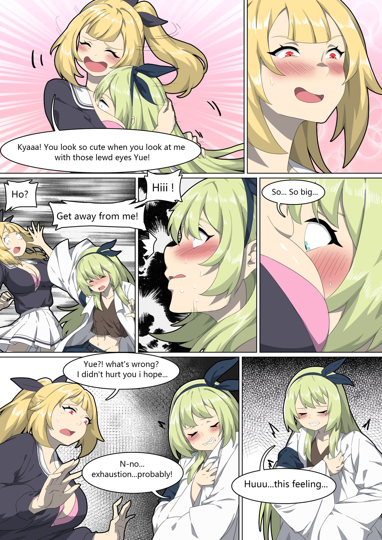 Werewolf Girl Academy VII - ENG page 4 full