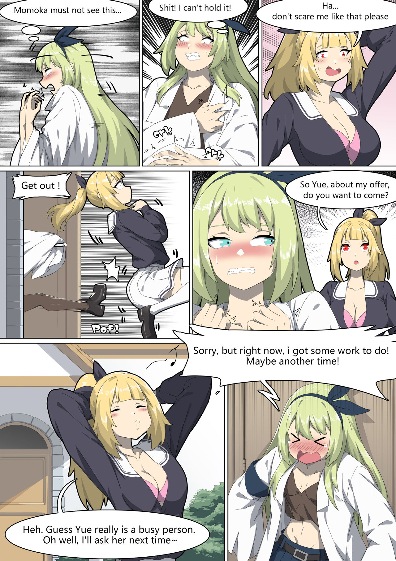 Werewolf Girl Academy VII - ENG page 5 full