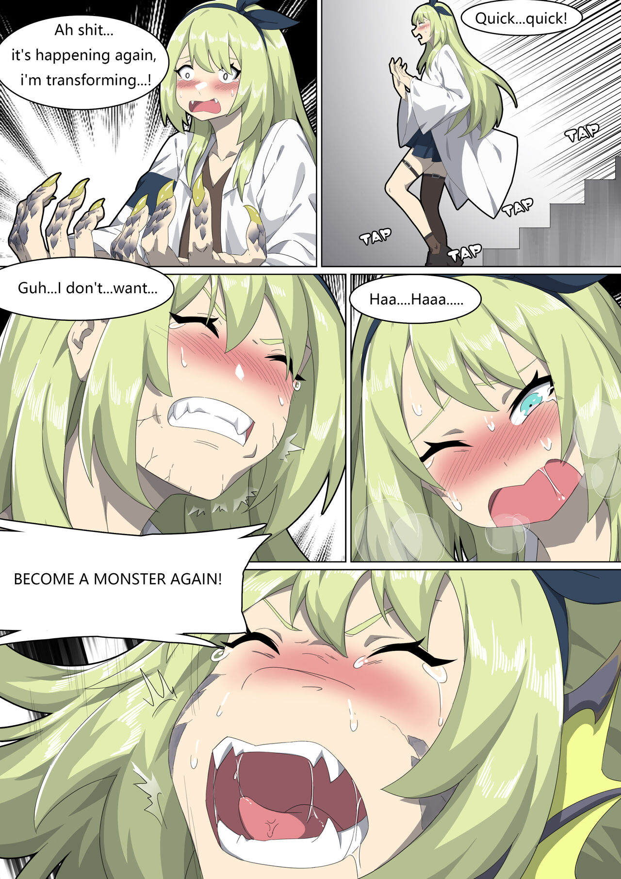 Werewolf Girl Academy VII - ENG page 6 full