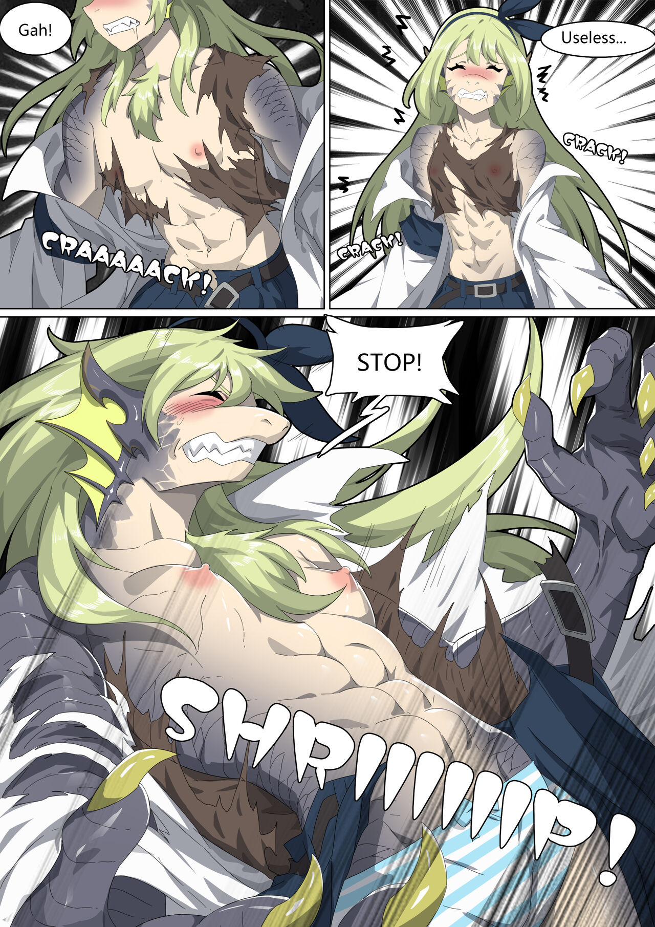 Werewolf Girl Academy VII - ENG page 7 full