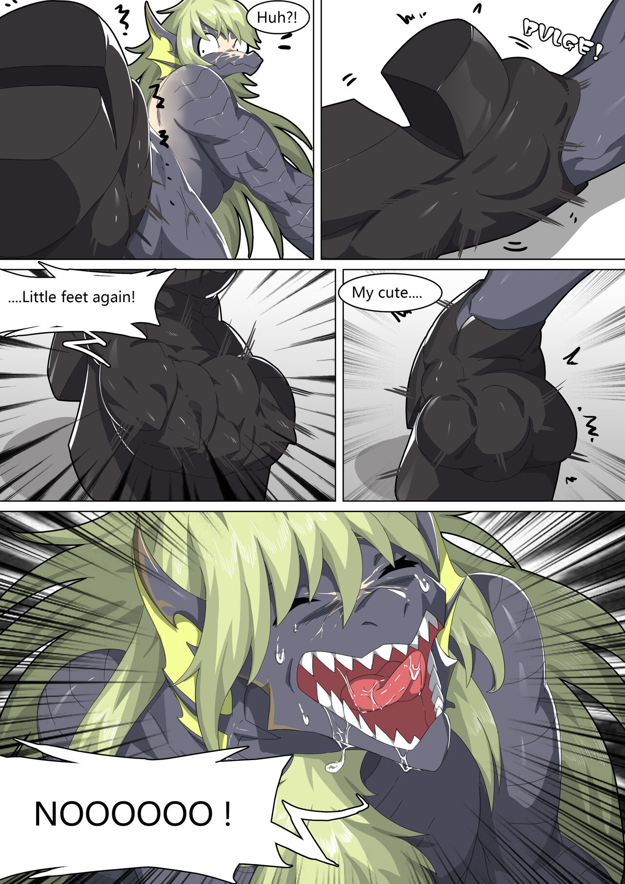 Werewolf Girl Academy VII - ENG page 9 full