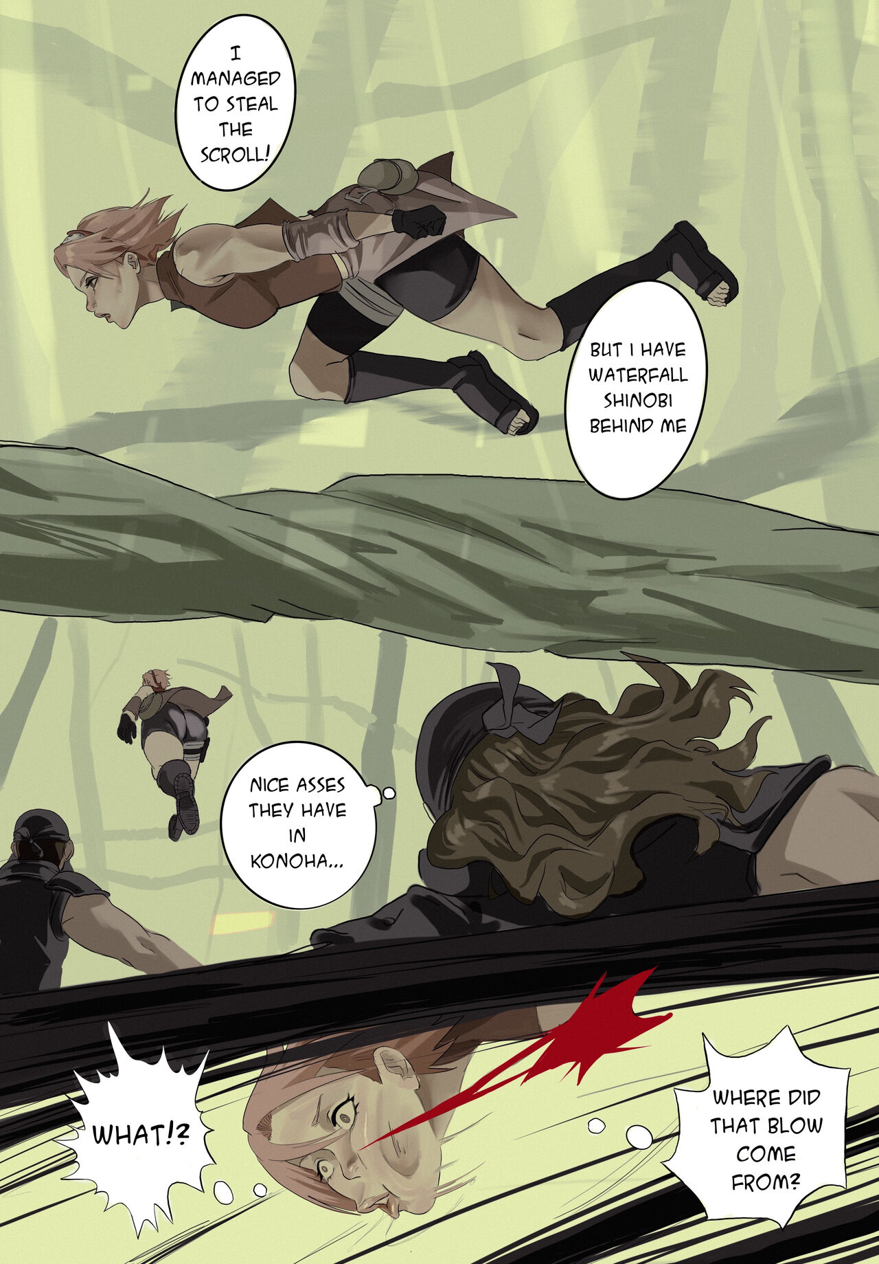 Sakura's Mission page 2 full