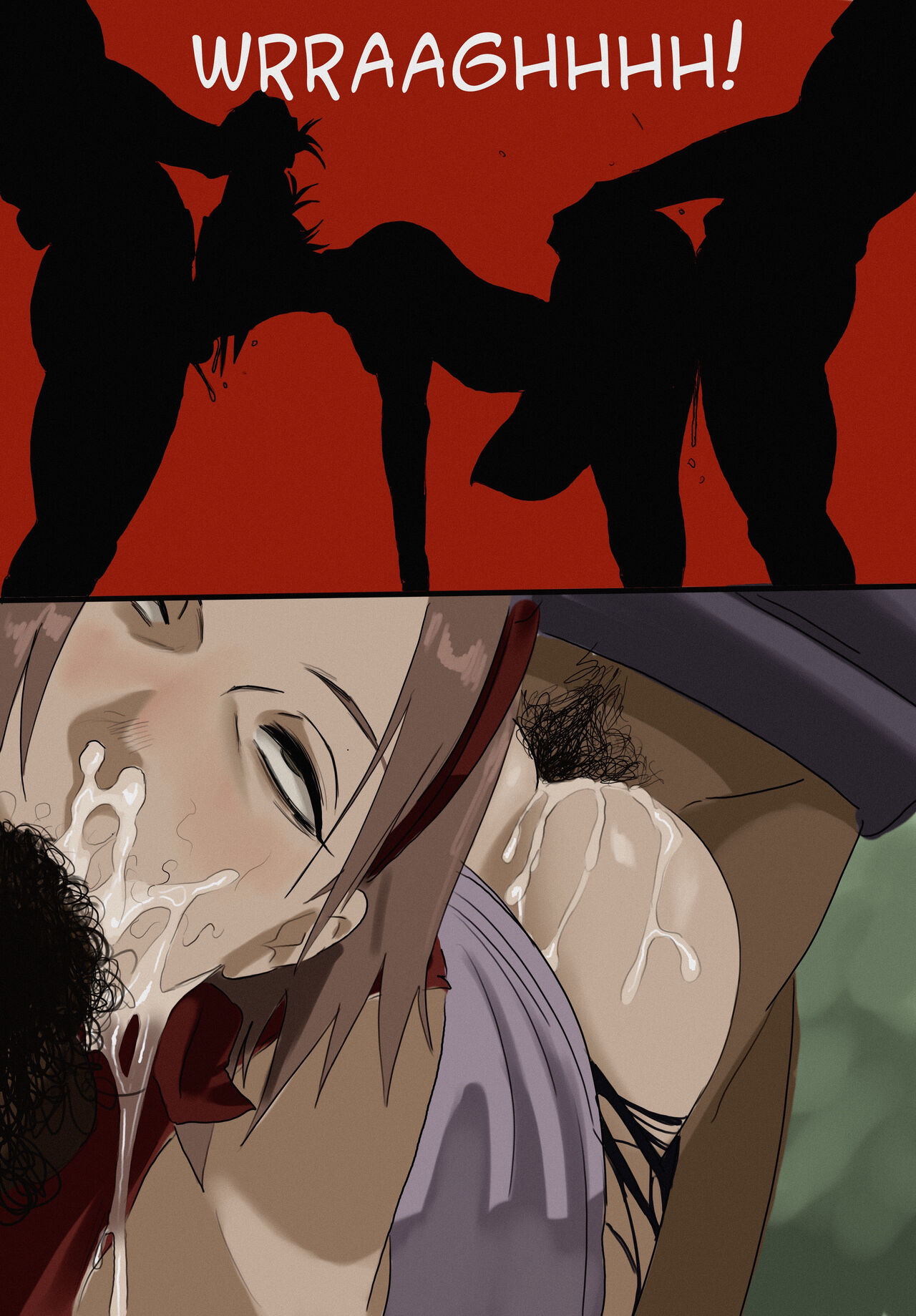 Sakura's Mission page 8 full