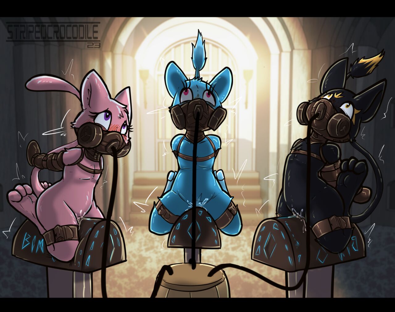 Artist stripedcrocodile - R34 page 1 full