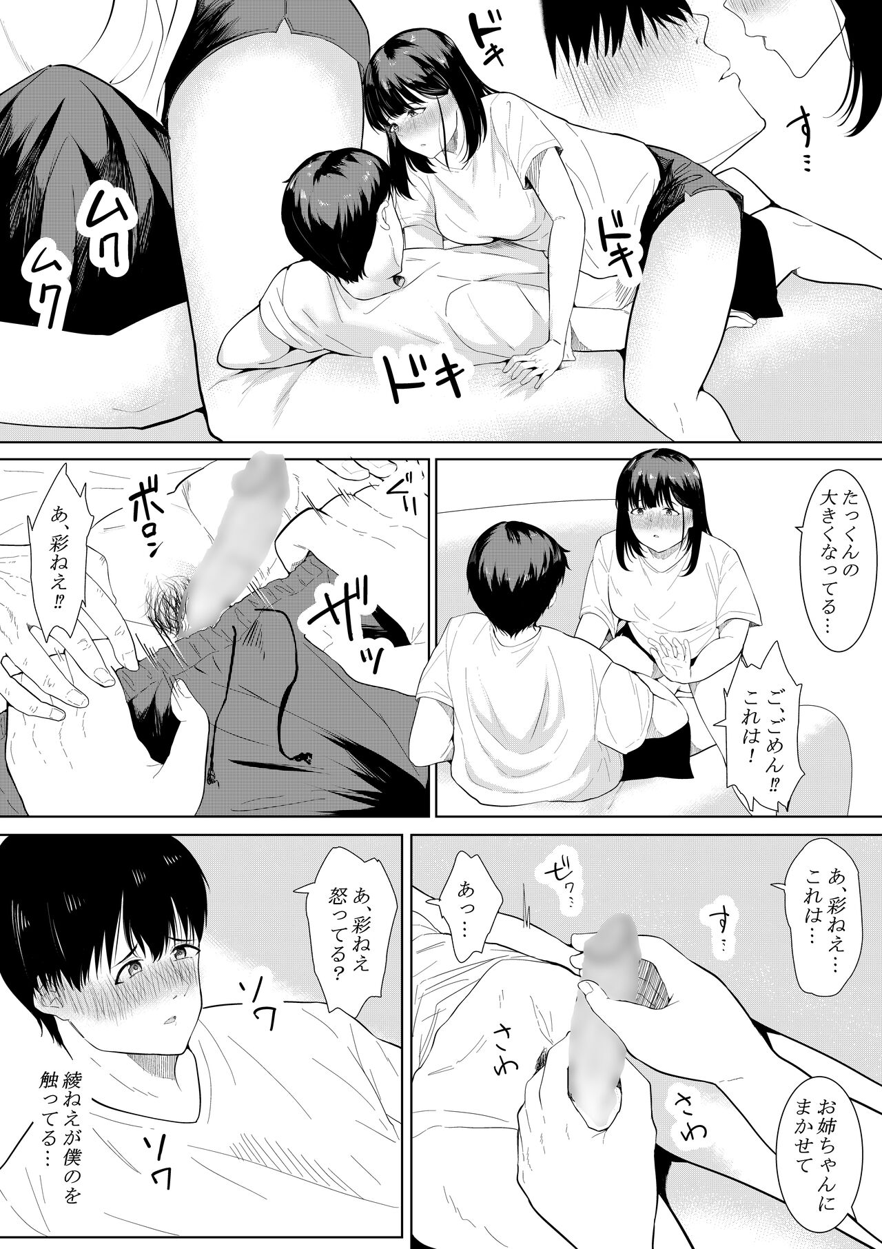 Boku o Suki to Itte Kureta Ane wa Hoka no Otoko ni Dakareru page 9 full