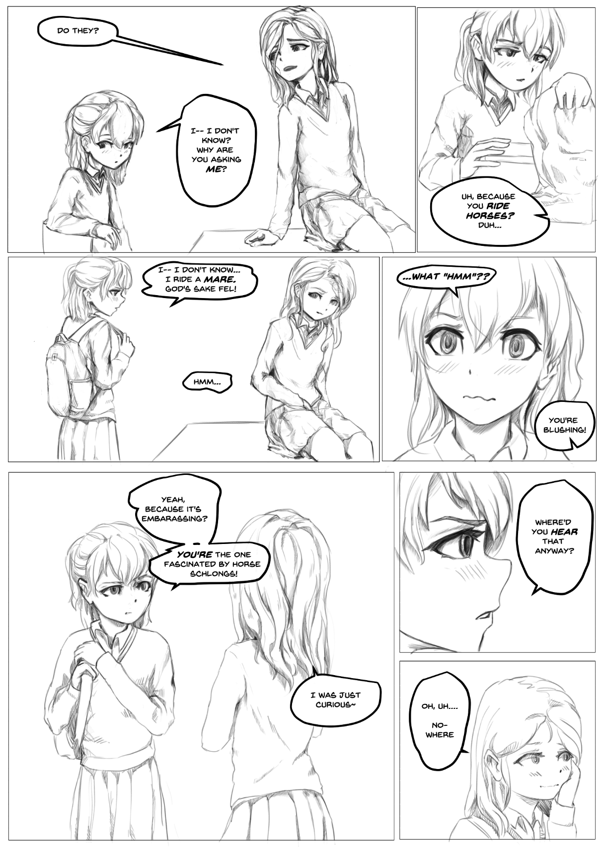 First Encounter page 3 full