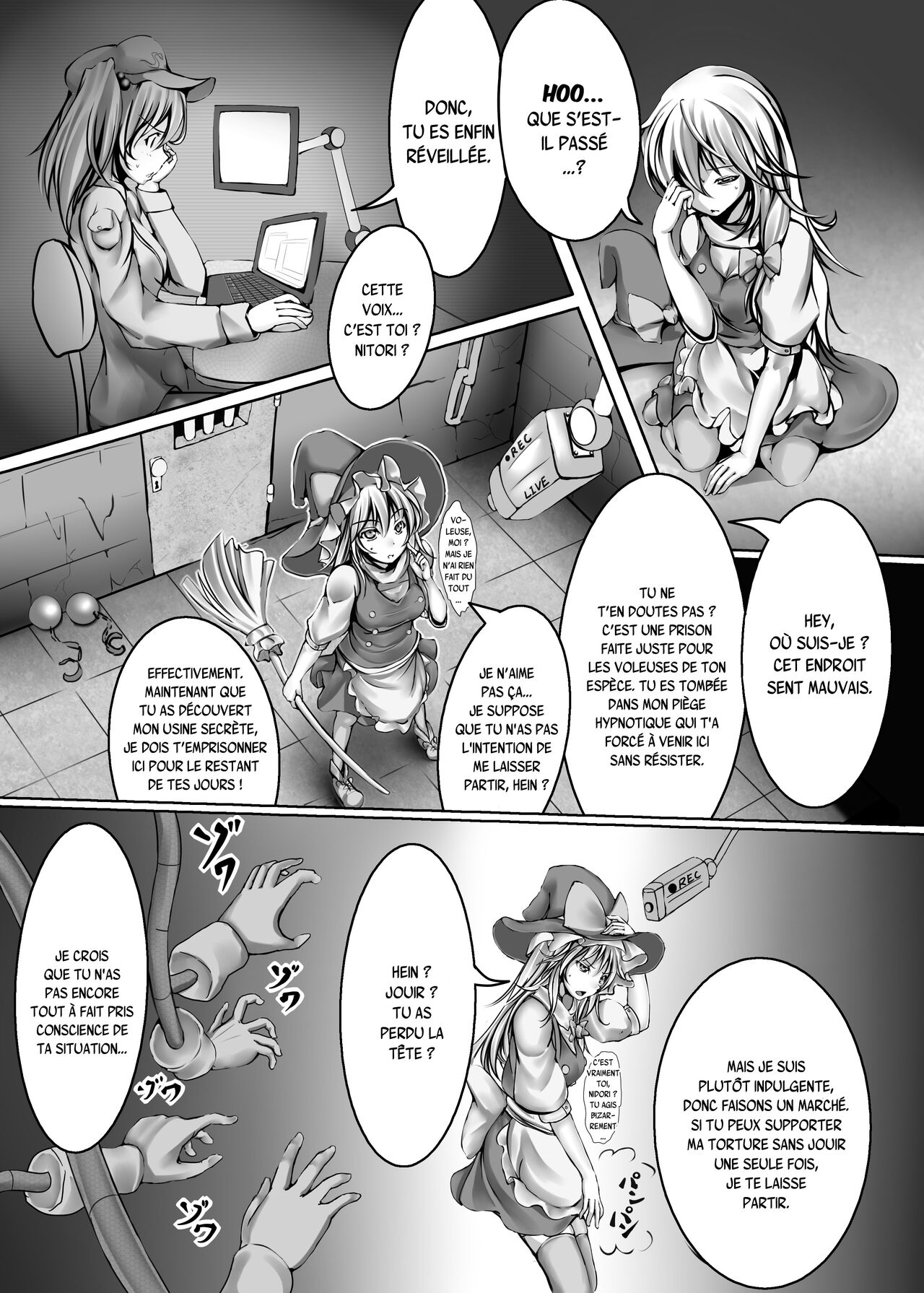 Kirisame Marisa Kyousei Zecchou Souchi page 4 full