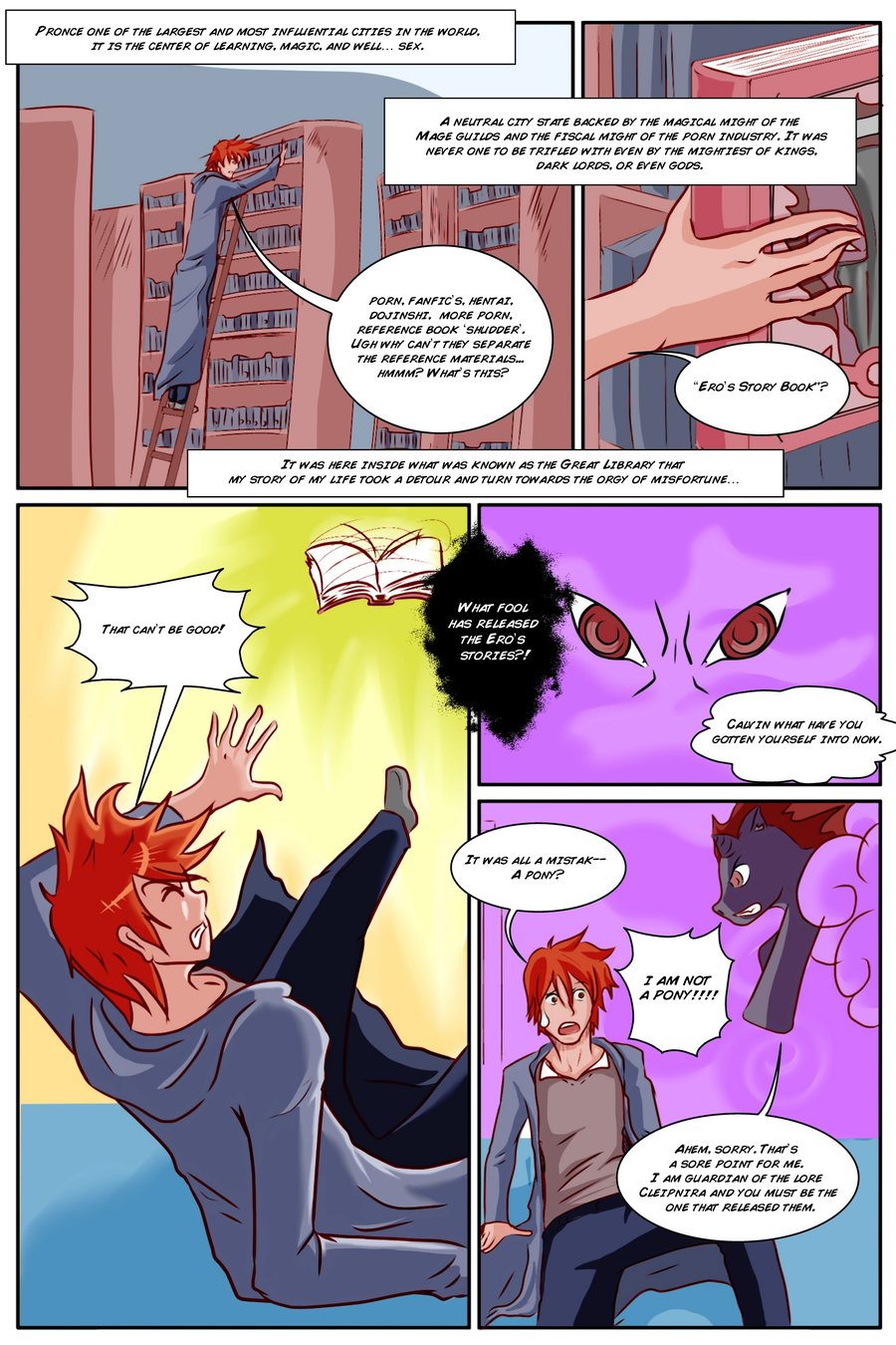 Sister Sins: Fairy Tales page 1 full